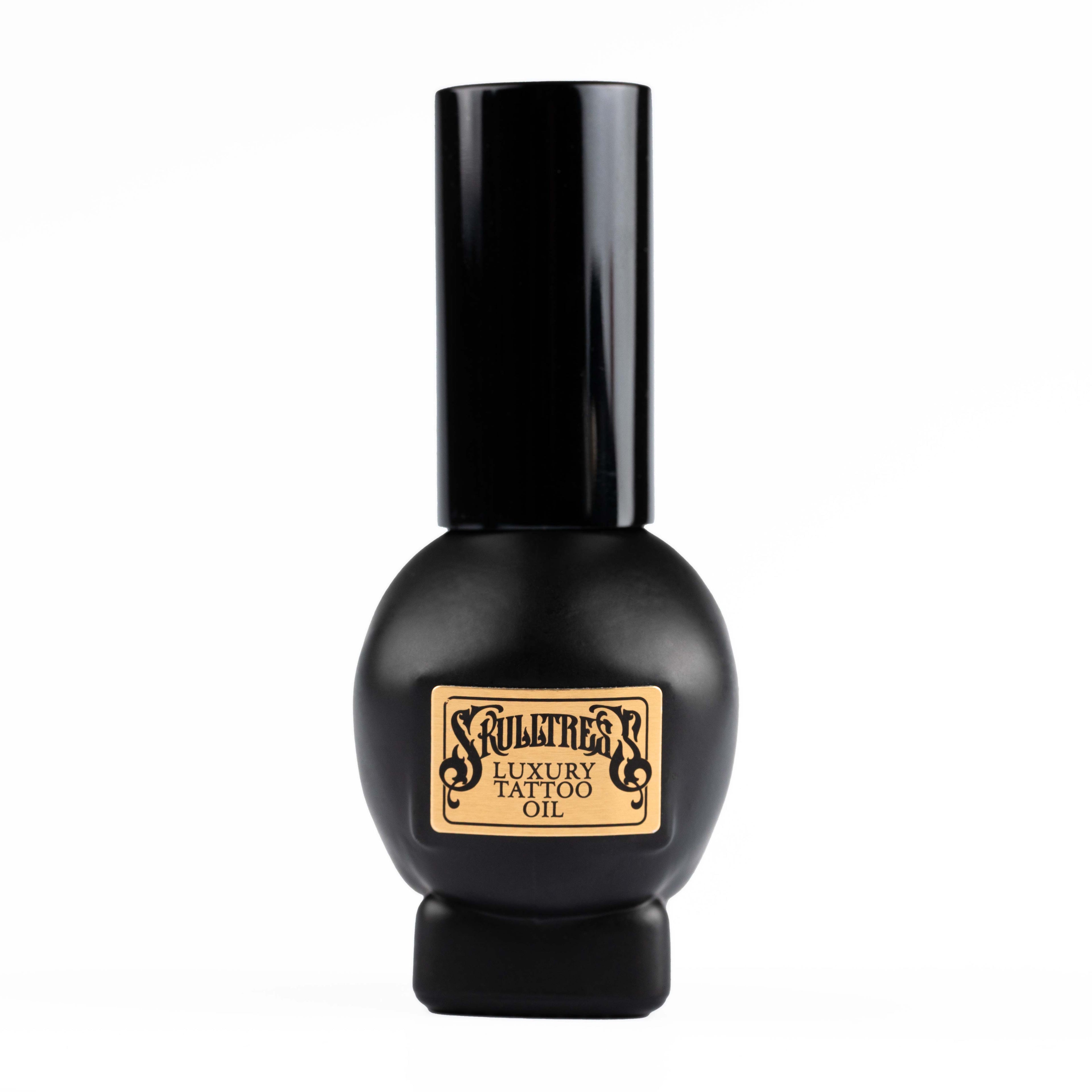 Skulltress™ NOIR Luxury Tattoo Öl 30 ml