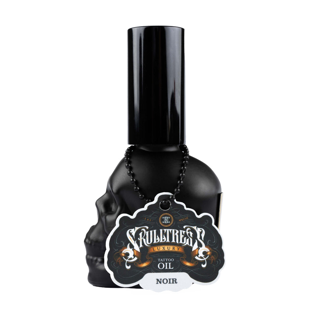 Skulltress™ NOIR Luxury Tattoo Öl 30 ml
