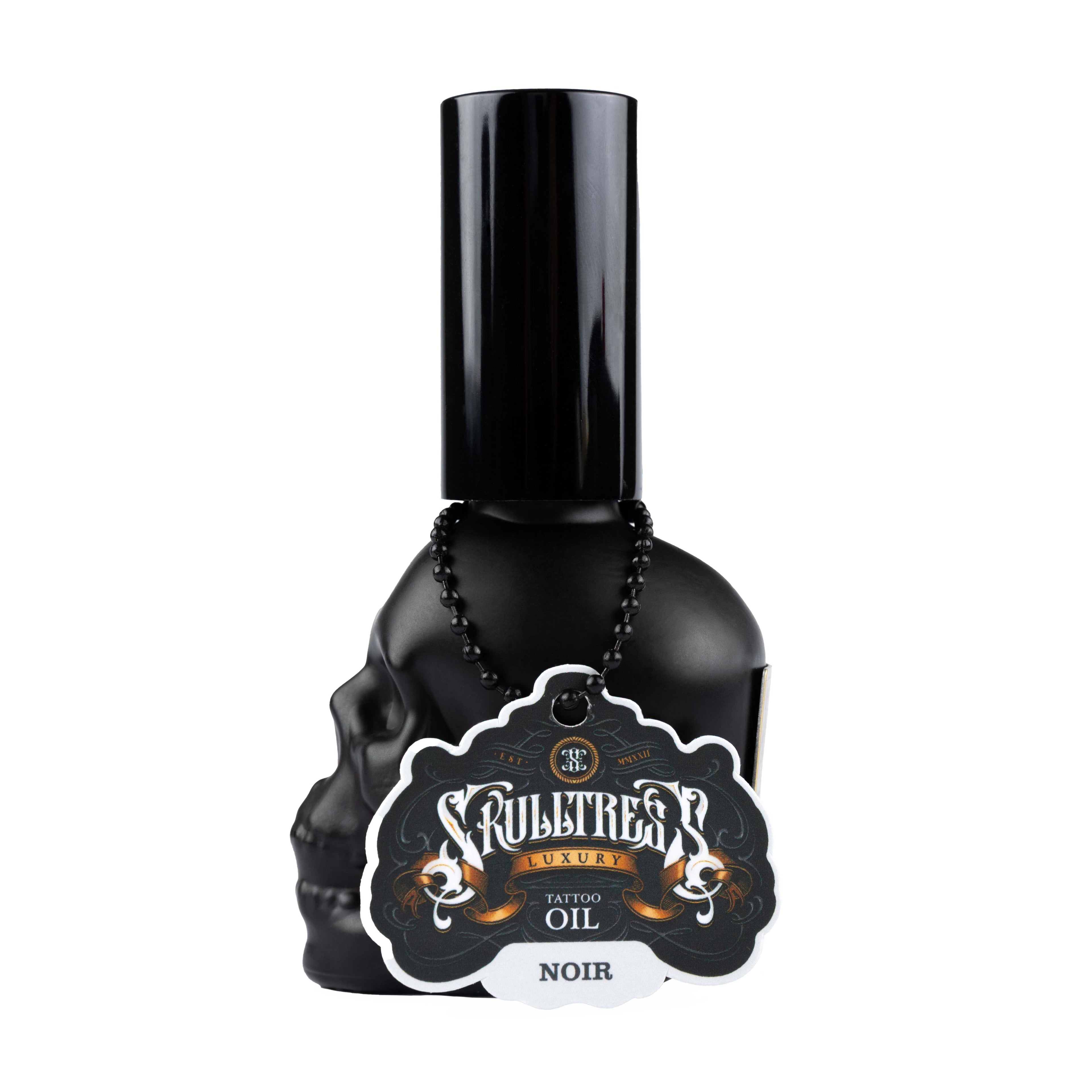 Skulltress™ NOIR Luxury Tattoo Öl 30 ml