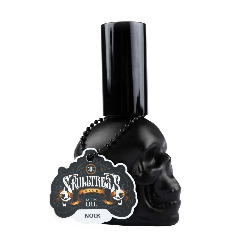 Skulltress™ NOIR Luxury Tattoo Öl 30 ml