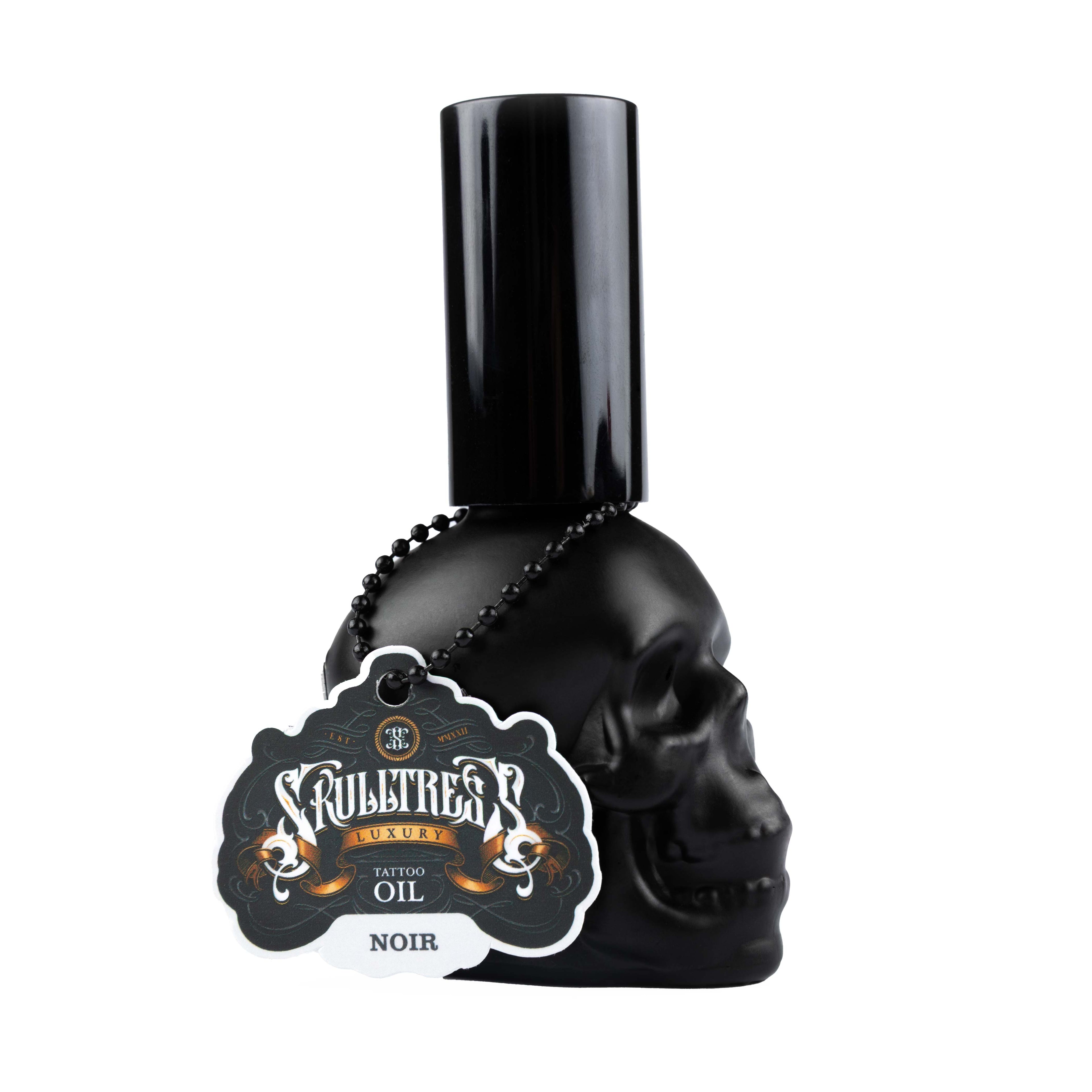 Skulltress™ NOIR Luxury Tattoo Öl 30 ml
