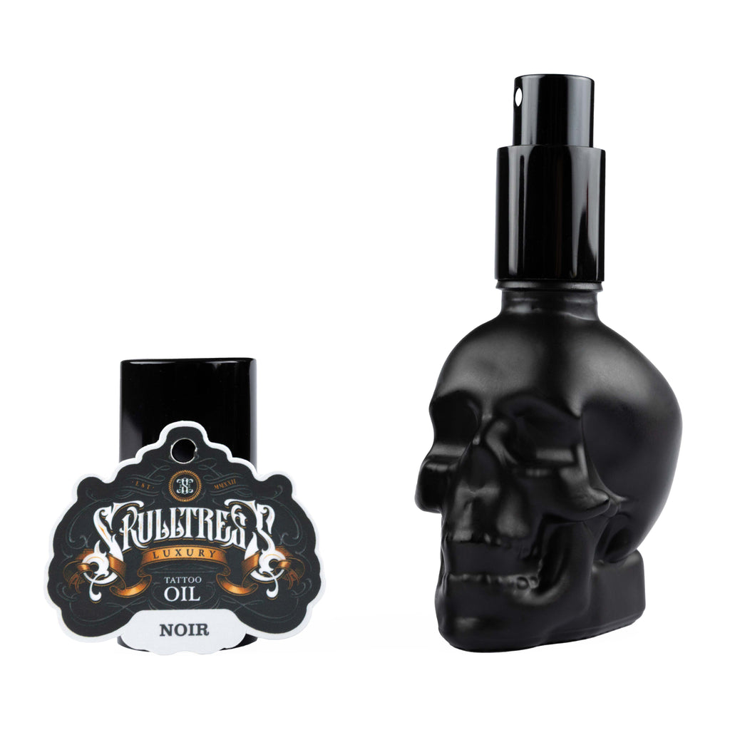 Skulltress™ NOIR Luxury Tattoo Öl 30 ml