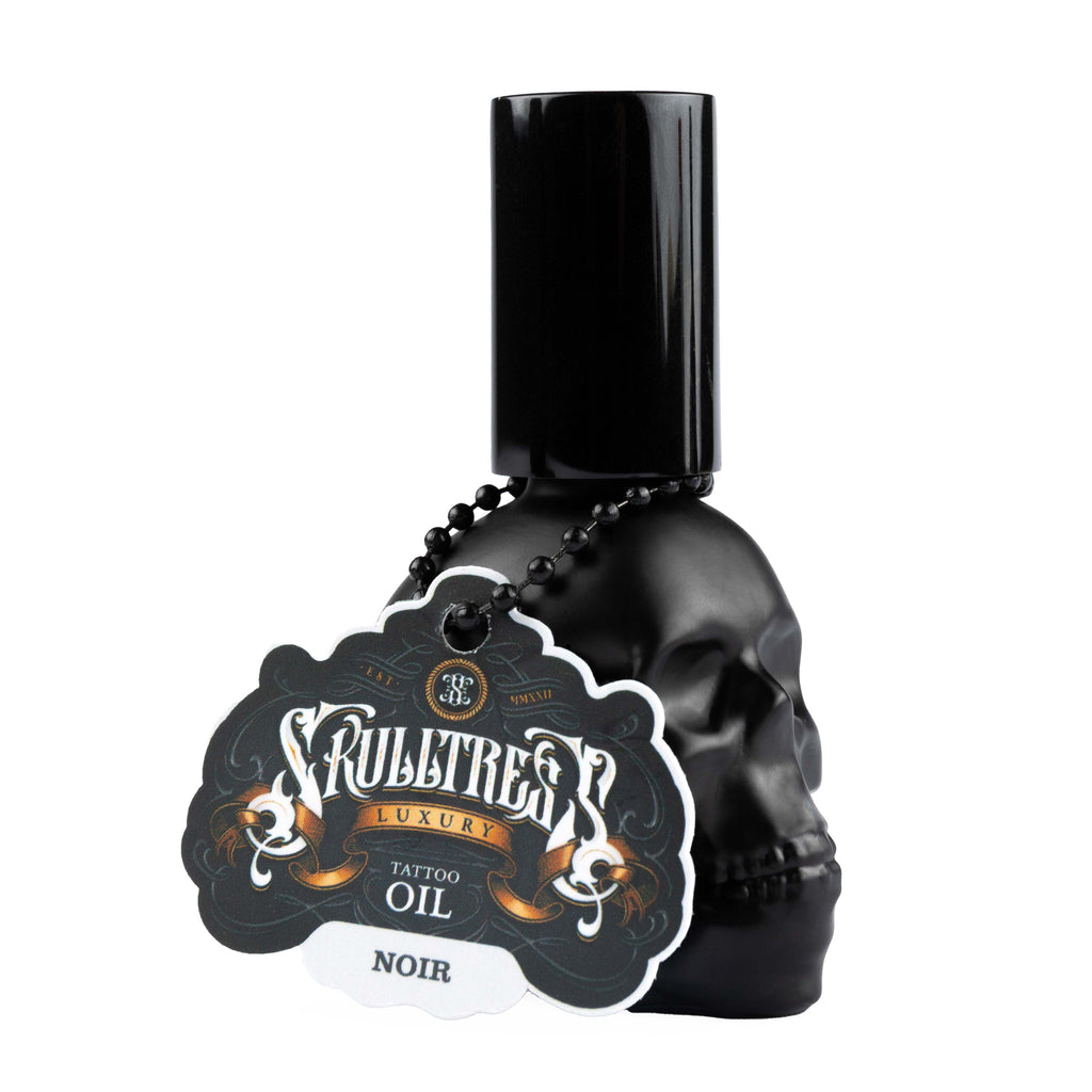 Skulltress™ NOIR Luxury Tattoo Öl 15 ml