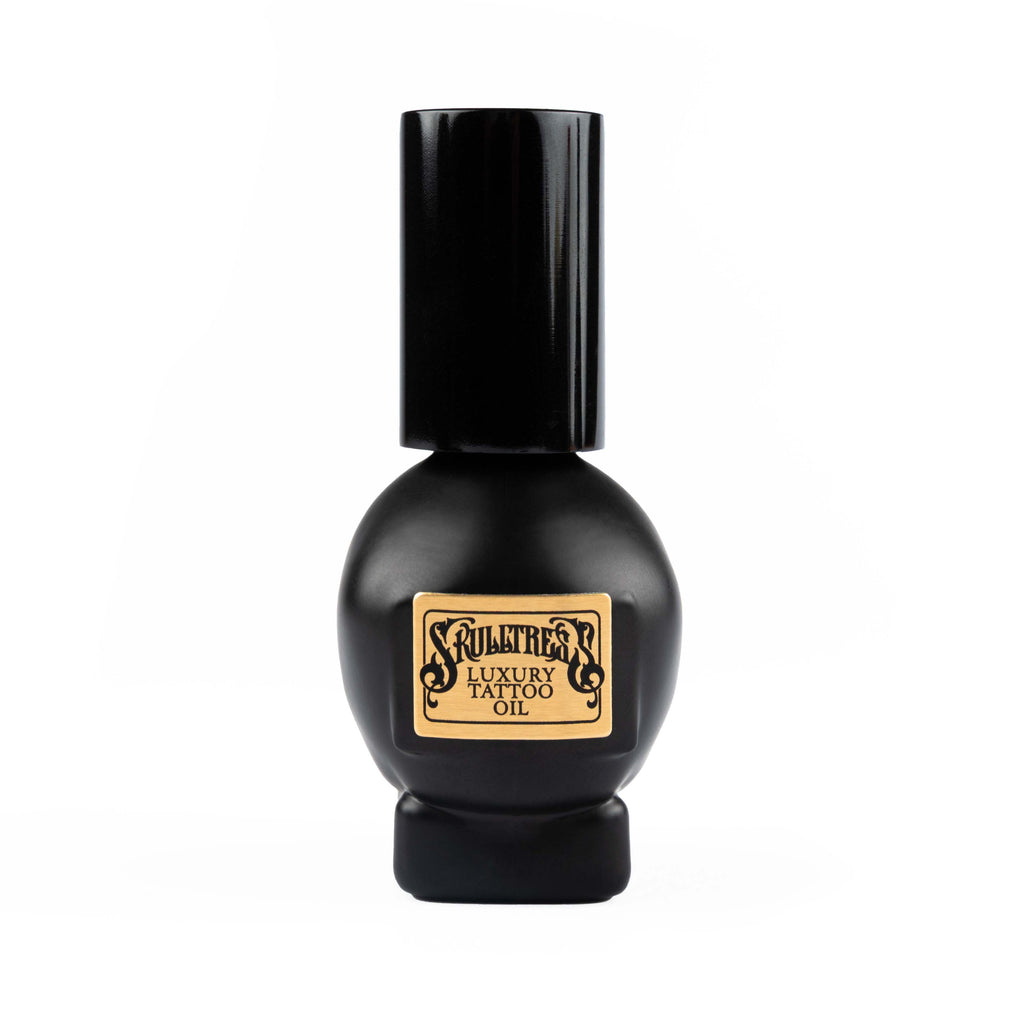 Skulltress™ NOIR Luxury Tattoo Öl 15 ml