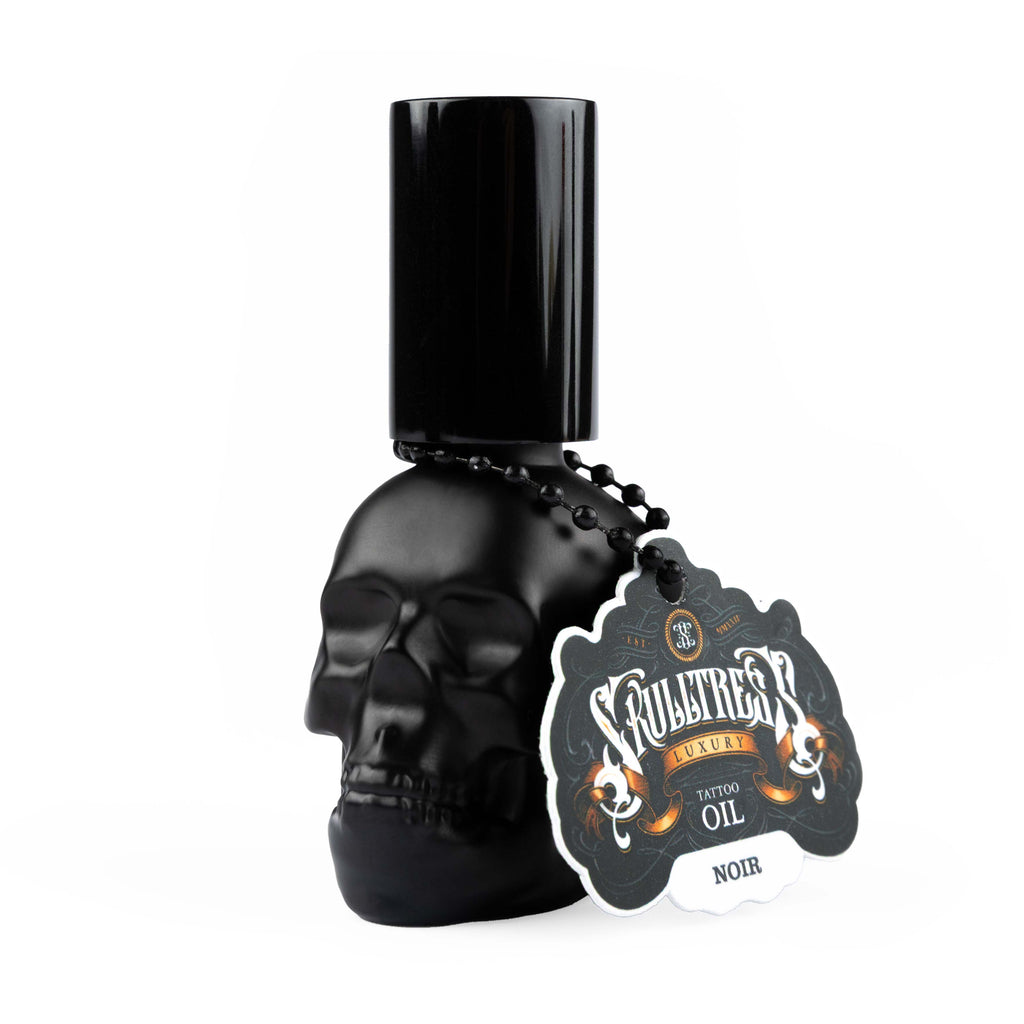 Skulltress™ NOIR Luxury Tattoo Öl 15 ml