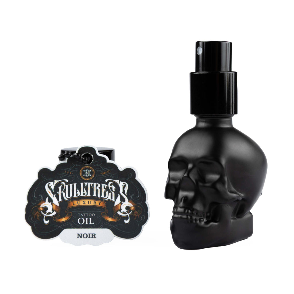 Skulltress™ NOIR Luxury Tattoo Öl 15 ml