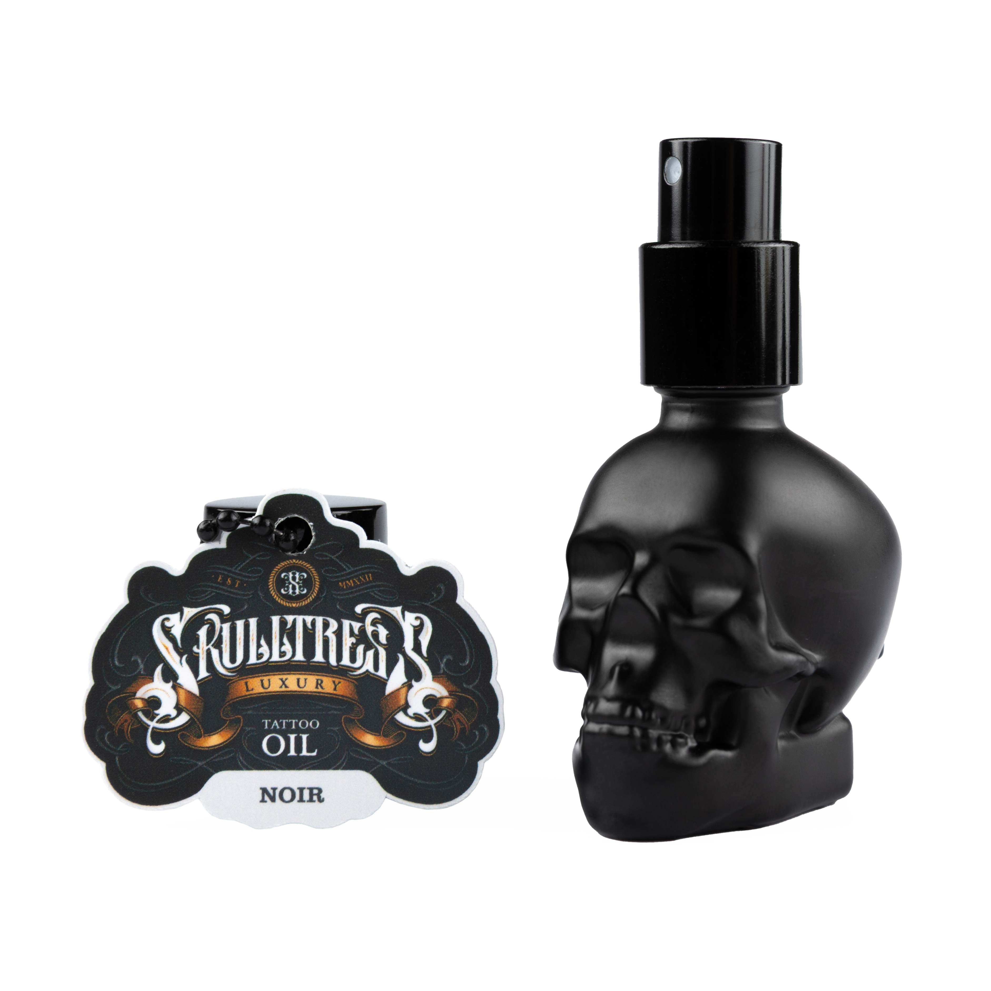 Skulltress™ NOIR Luxury Tattoo Öl 15 ml