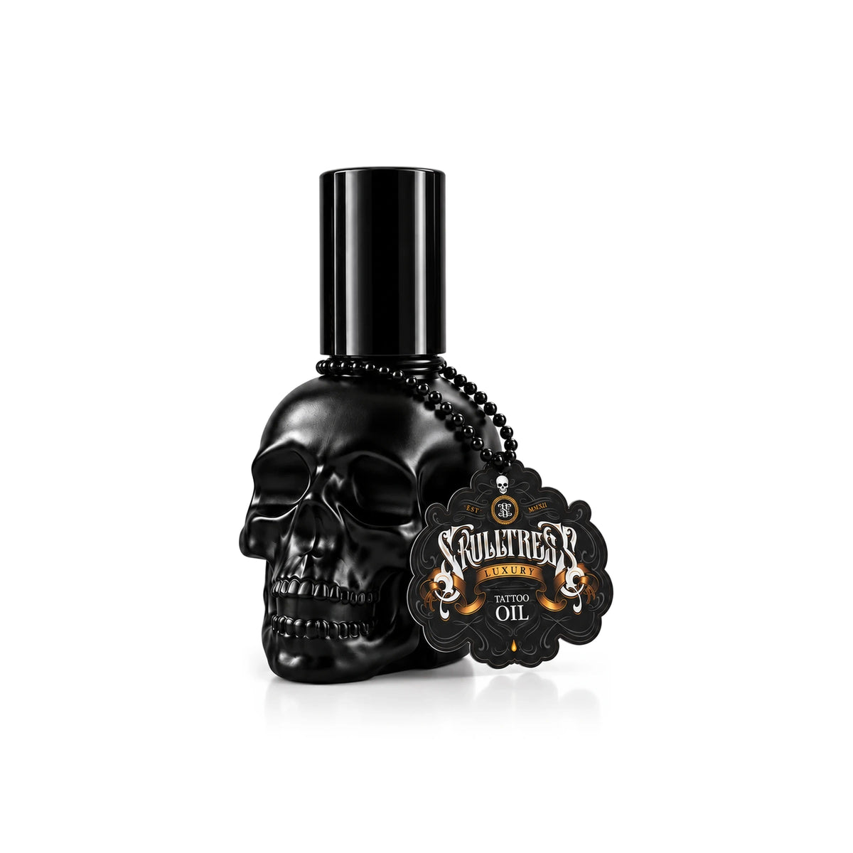 SKULLTRESS™ NOIR Luxury Tattoo Öl | 15 ml