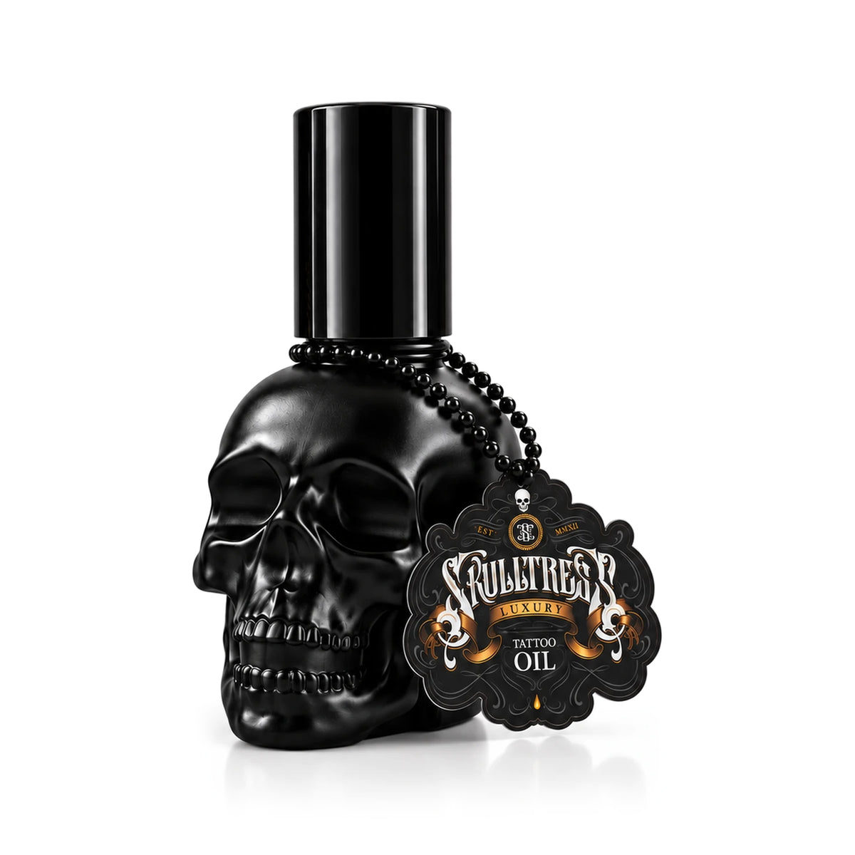 SKULLTRESS™ NOIR Luxury Tattoo Öl | 30 ml